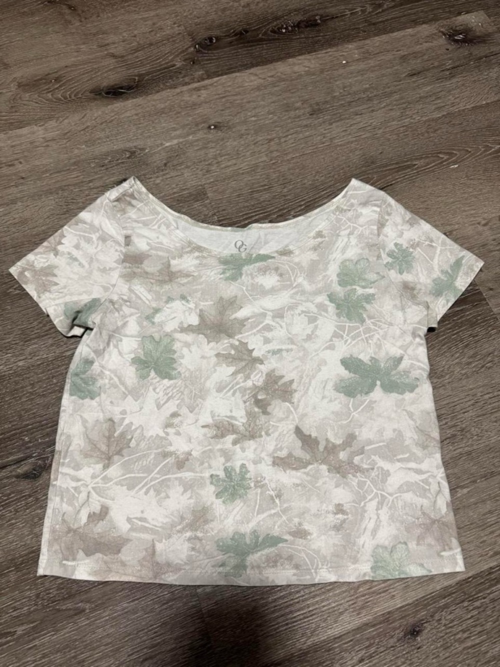 Camo t shirt